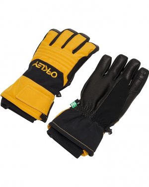 Перчатки B1B Gloves, цвет Amber Yellow/Blackout Oakley
