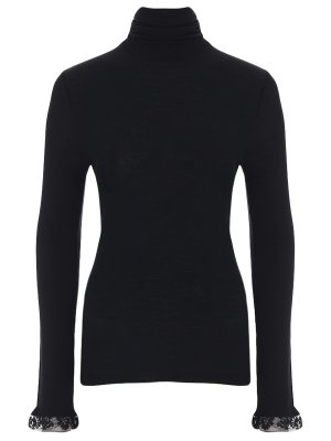 Водолазка с кружевом ZIMMERLI