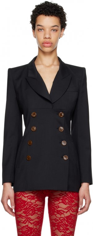 Черный пиджак Рита Vivienne Westwood