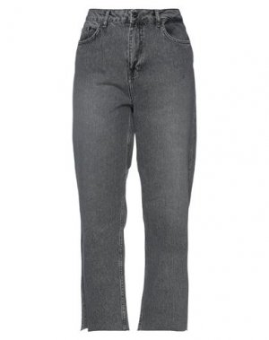 Джинсовые брюки REBEL QUEEN by LIU •JO. Цвет: серый