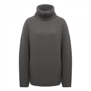 Шерстяной свитер Not Shy. Цвет: серый