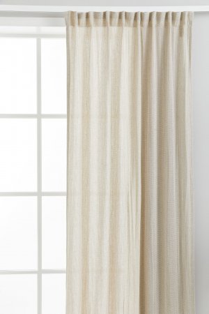 2 пары штор открытого плетения H&M