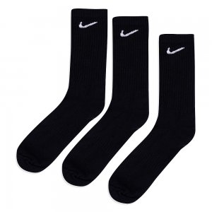 Носки Everyday Lightweight Nike. Цвет: черный