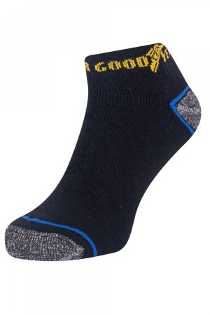Низкие носки до щиколотки (5 пар) , черный Goodyear