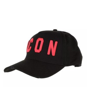 Бейсболка icon cap , черный Dsquared2
