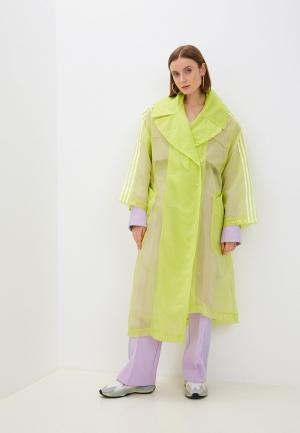 Плащ adidas Originals X IVY PARK. Цвет: желтый