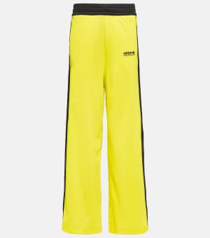 Широкие спортивные брюки adidas из коллекции x. , желтый Moncler Genius