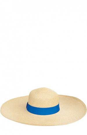 Шляпа пляжная Artesano. Цвет: синий