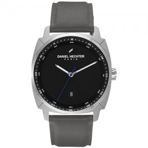 Наручные часы Daniel Hechter DHG00103, черный, серебряный. Цвет: черный/серебристый