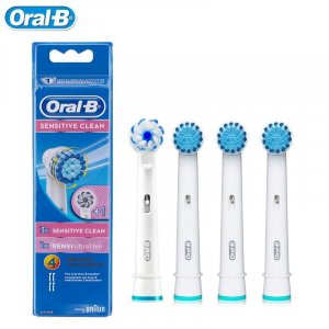 Насадки на электрическую зубную щётку Oral B Sensitive Clean (4 шт) Oral-B