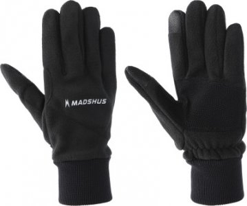 Перчатки , размер 7 Madshus. Цвет: черный