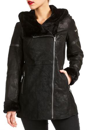 Куртка Isaco & Kawa. Цвет: черный