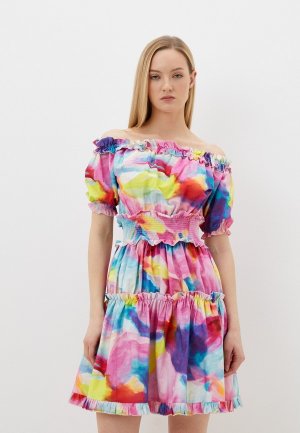 Платье MadaM T. Цвет: разноцветный