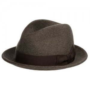 Шляпа, размер 55, коричневый Bailey. Цвет: коричневый