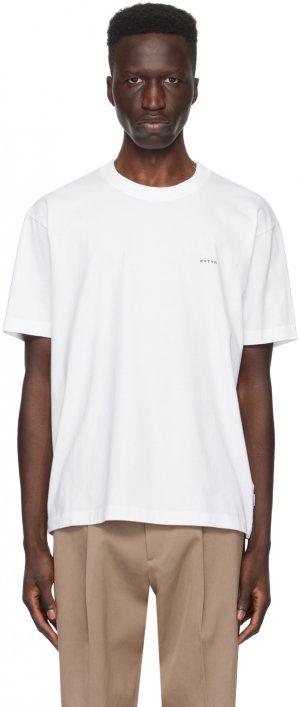 Белая футболка с изображением Леона , цвет White Eytys