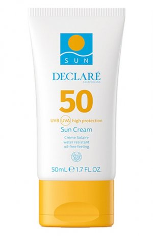 Универсальный солнцезащитный крем SPF50 для ежедневного использования (50ml) Declare. Цвет: бесцветный