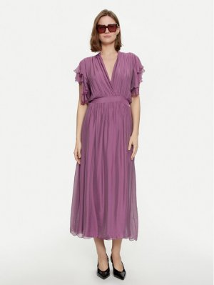 Вечернее платье стандартного кроя , фиолетовый Dixie