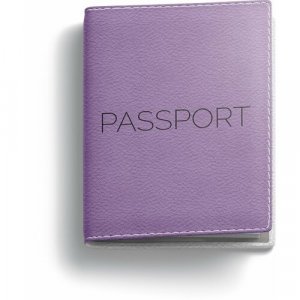 Обложка для паспорта , белый UNCLE DAD. Цвет: белый