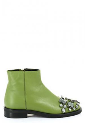Ботинки COLIAC. Цвет: зеленый
