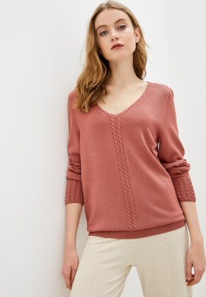 Пуловер Alpecora. Цвет: розовый