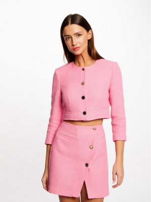 Трапециевидная юбка стандартного кроя, розовый Morgan