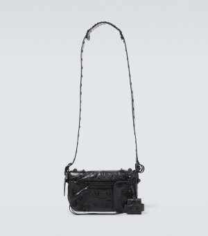 Кожаная сумка через плечо Le Cagole XS , черный Balenciaga