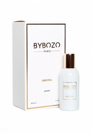 Спрей для волос парфюмированный Bybozo Immoral, 50 мл. Цвет: белый