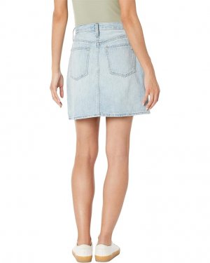 Юбка Denim High-Waist Straight Mini Skirt in Fitzgerald Wash, цвет Wash Madewell