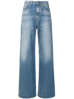 Расклешенные джинсы Fiorucci. Цвет: синий