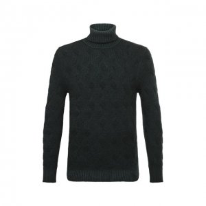 Шерстяной свитер Gran Sasso. Цвет: зелёный