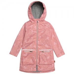Пальто , размер 7, розовый Deux Par. Цвет: розовый