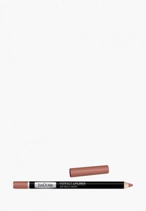 Карандаш для губ Isadora Perfect Lipliner, 202, 4 гр. Цвет: коричневый