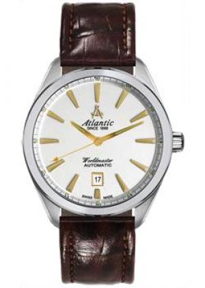 Швейцарские наручные мужские часы 53750.41.21G. Коллекция Worldmaster Atlantic