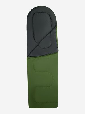 Спальный мешок Comfort +20 правосторонний, Зеленый Outventure