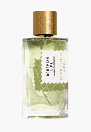 Парфюмерная вода Goldfield & Banks Australia BOHEMIAN LIME Perfume Concentrate 100 ml. Цвет: прозрачный