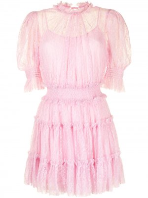 Платье мини Ily Alice McCall. Цвет: розовый