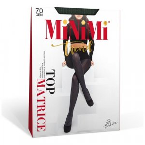 Колготки , 70 den, зеленый MiNiMi. Цвет: зеленый