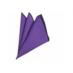 Нагрудный платок, фиолетовый 2beMan. Цвет: фиолетовый