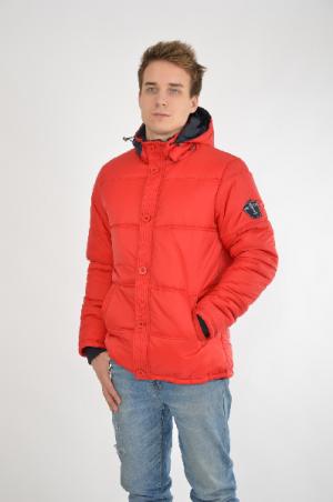 Куртка F5. Цвет: красный