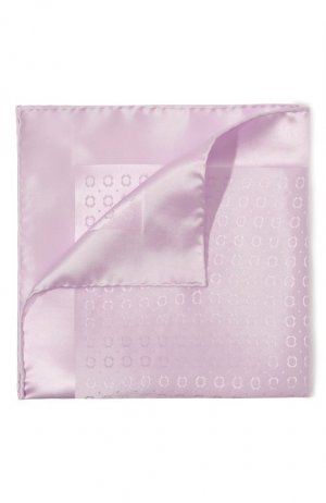Шелковый платок Stefano Ricci. Цвет: фиолетовый