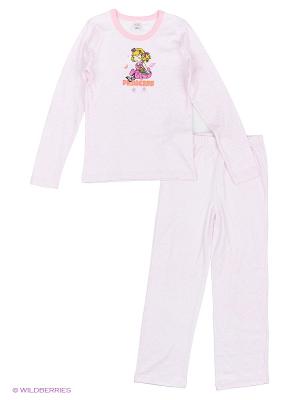 Пижама  MSC 108 03 цвет розовый меланж Квирит. Цвет: розовый
