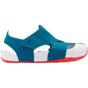 Сандалии Nike Flare PS 'Game Time', голубой/белый/красный Air Jordan