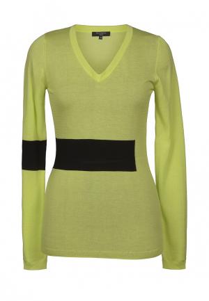 Пуловер Vassa&Co. Цвет: зеленый