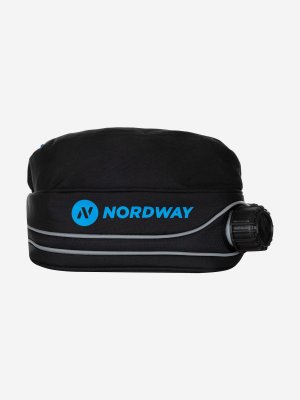 Поясная сумка с термосом , Черный Nordway. Цвет: черный
