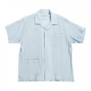 Рубашка для лагеря , светло-голубая Engineered Garments