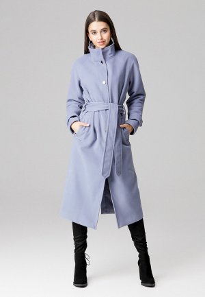 Классическое пальто , синий Figl