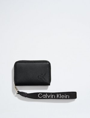 Браслет All Day Accordion Flap , черный Calvin Klein
