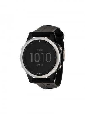 Black Fenix 5S GPS smart watch Garmin. Цвет: черный