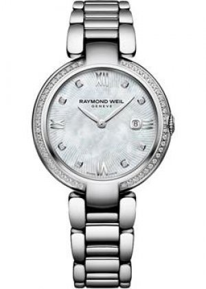 Швейцарские наручные женские часы 1600-STS-00995. Коллекция Shine Raymond weil
