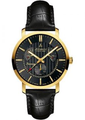 Швейцарские наручные мужские часы 63560.45.61. Коллекция Seaway Atlantic